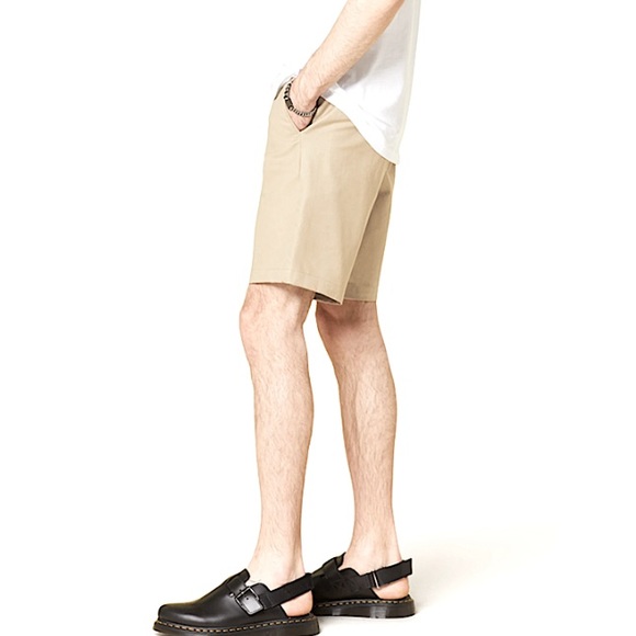 NEW Dickies MEN Cobden Short With Tags Size 34 Cream ⭐️⭐️⭐️⭐️ - Picture 5 of 17